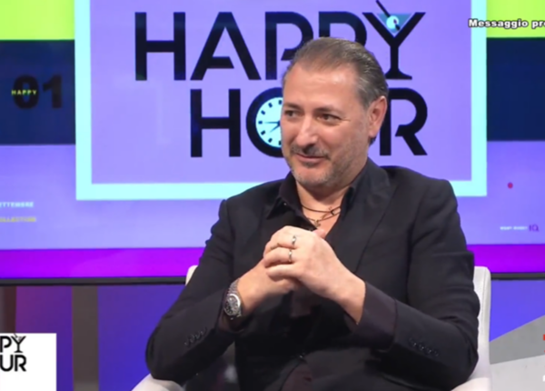 Giovanni Tropeano ospite a Happy Hour