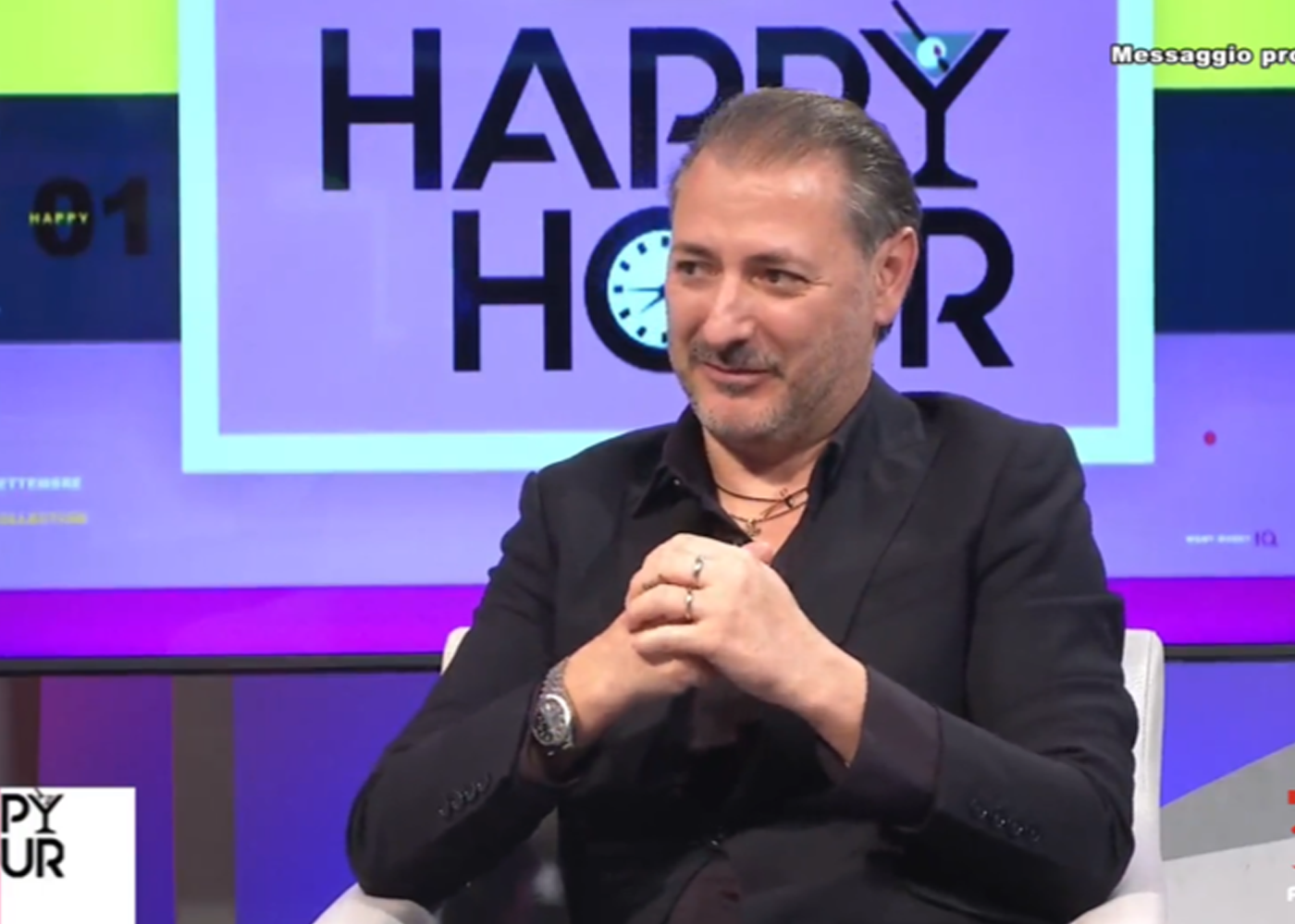 Giovanni Tropeano ospite a Happy Hour