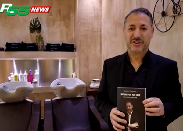L’intervista a Giovanni Tropeano, “Imprenditore per caso”, sul TG di Rete 55