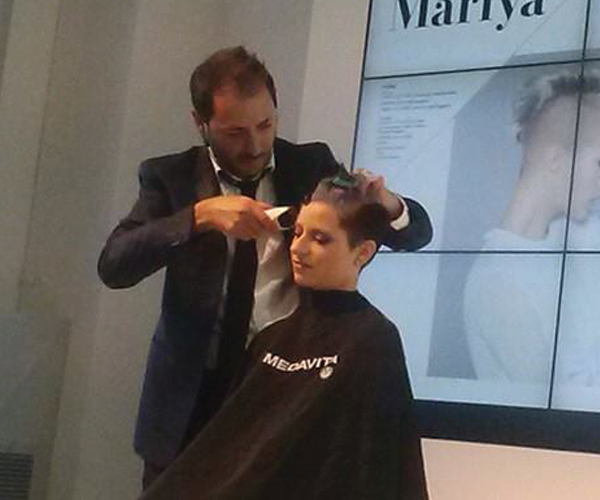 Collezione P/E 2014 – Accademy day Medavita, Milano