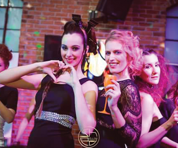 Shed Club, show moda total look 2017