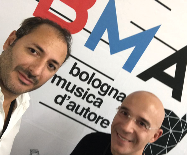 BMA – Bologna Musica d’Autore, il backstage