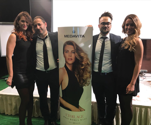 Show moda Medavita Vip party Treviso