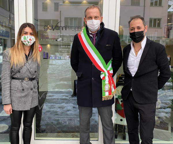 Nuova apertura Giovanni Tropeano V4