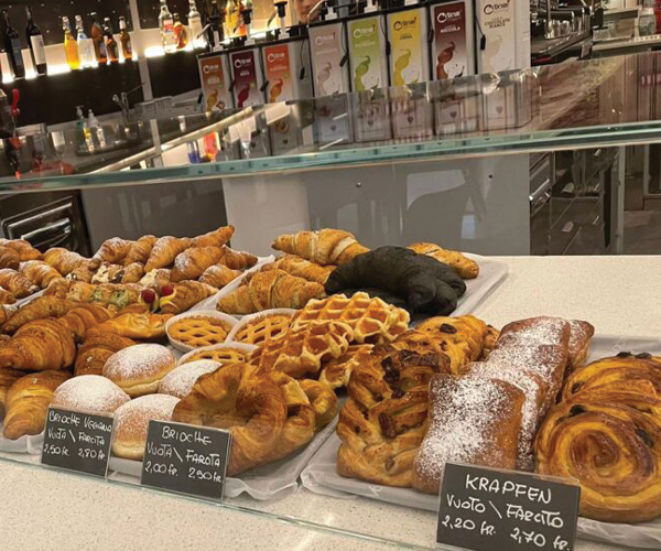 Nuova apertura Cafè boutique in Svizzera a Lugano