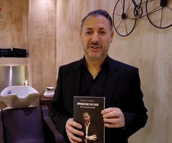 Giovanni Tropeano, “Imprenditore per caso”, sul TG di Rete 55