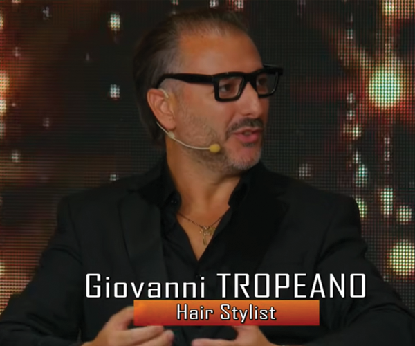 Giovanni Tropeano giudice di The Lookmaker Institute